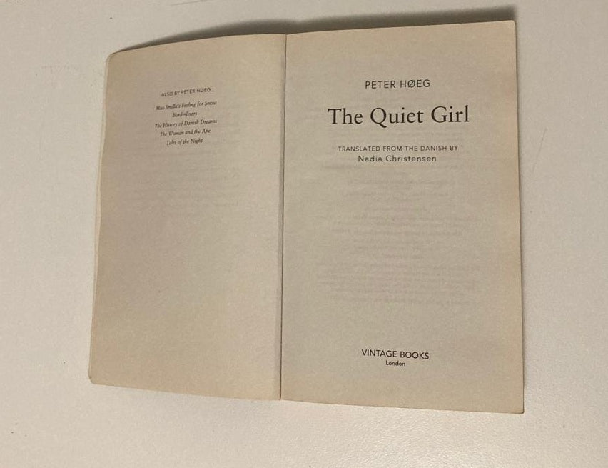 The quiet girl - Peter Høeg