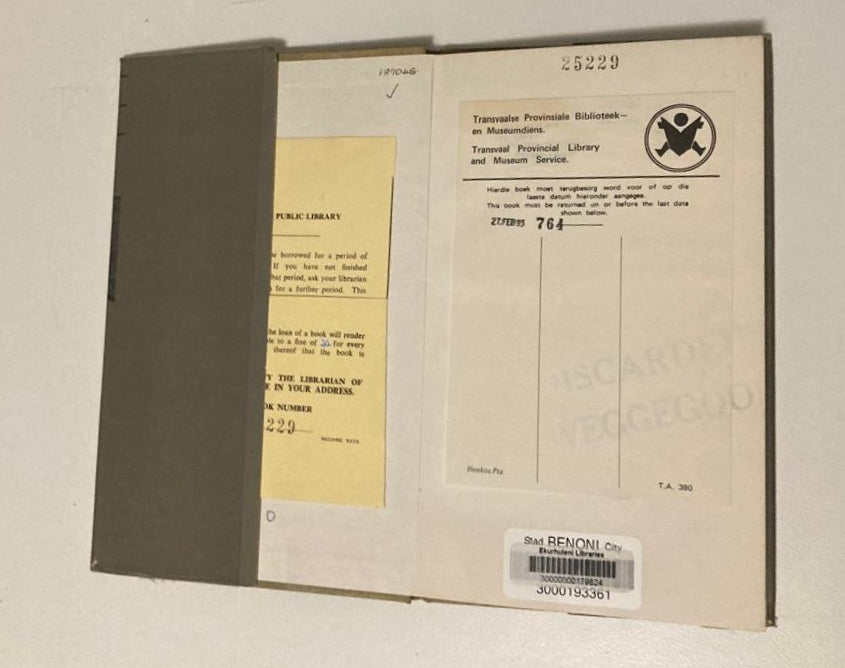 EDMS Bpk - D.J. Opperman (First edition)