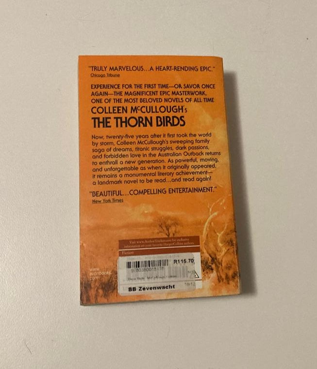 The thorn birds - Colleen McCullough