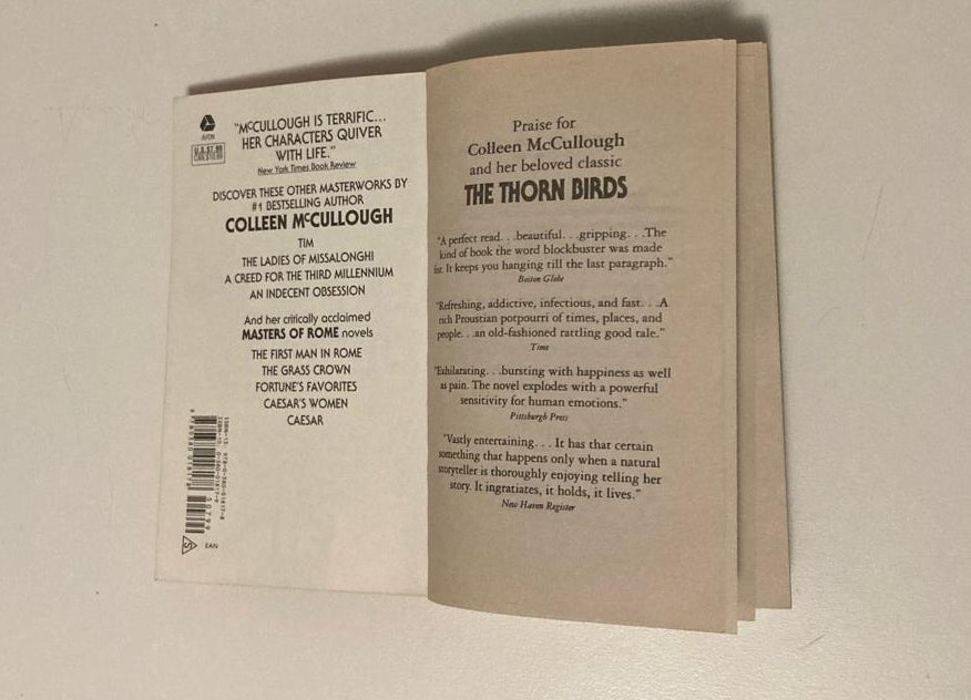 The thorn birds - Colleen McCullough