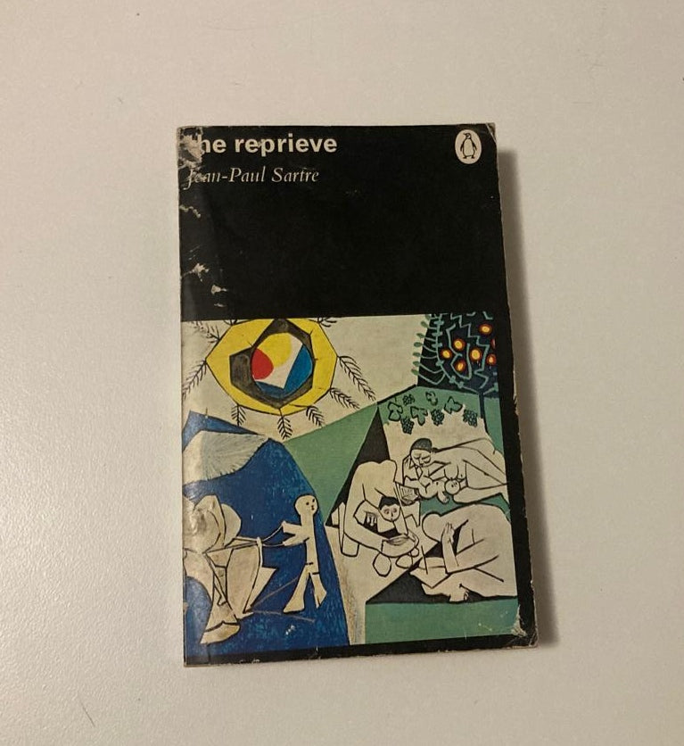 The reprieve - Jean-Paul Sartre
