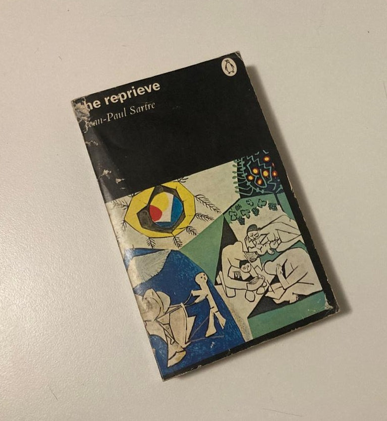 The reprieve - Jean-Paul Sartre