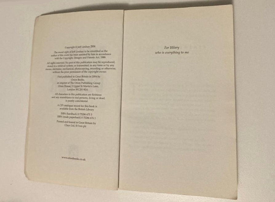Darkly dreaming Dexter - Jeff Lindsay (Dexter #1; First UK edition)