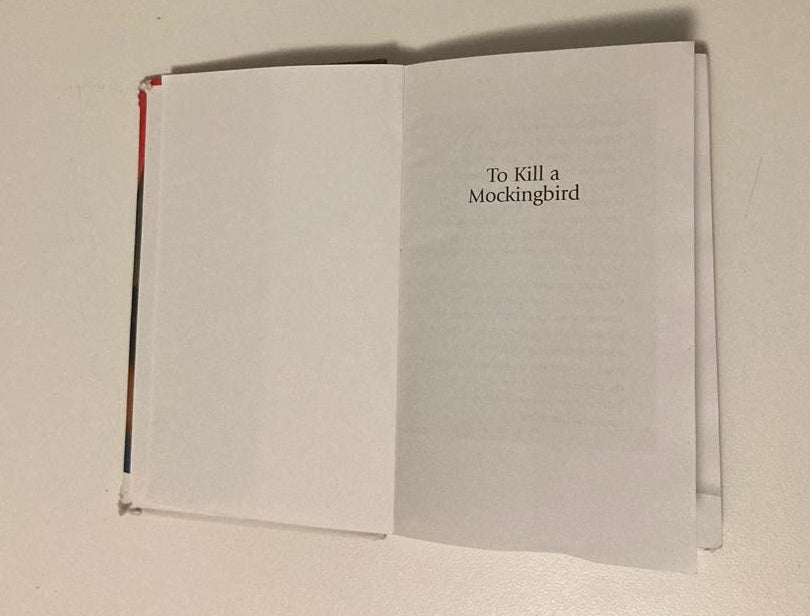 To kill a mockingbird - Harper Lee