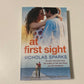At first sight - Nicholas Sparks (Jeremy Marsh & Lexie Darnell #2)