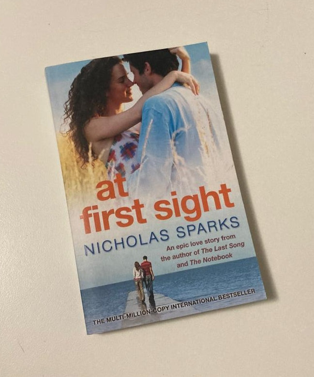 At first sight - Nicholas Sparks (Jeremy Marsh & Lexie Darnell #2)