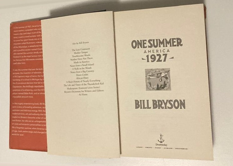 One summer: America, 1927 - Bill Bryson