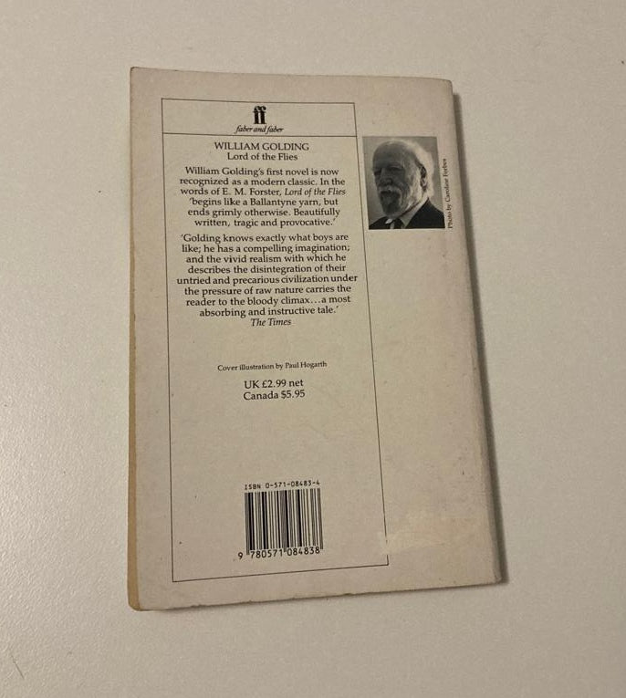 Lord of the flies - William Golding