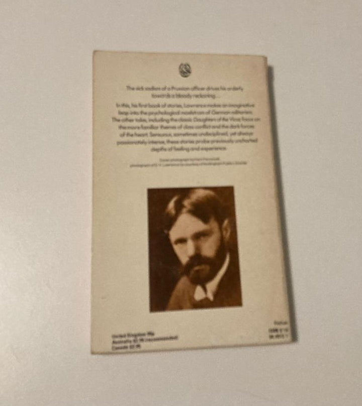 The Prussian officer and other other stories - D.H. Lawrence