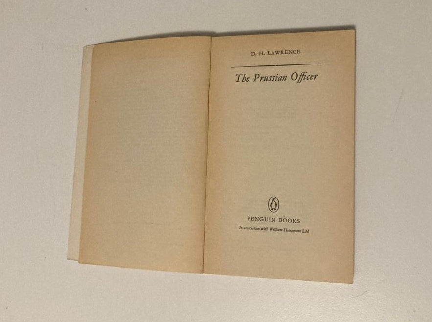 The Prussian officer and other other stories - D.H. Lawrence