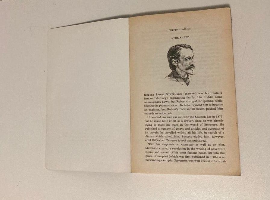 Kidnapped - Robert Louis Stevenson
