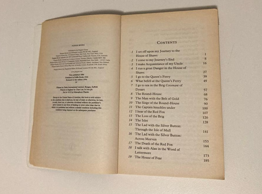 Kidnapped - Robert Louis Stevenson