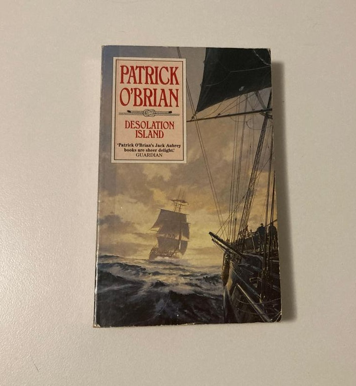 Desolation island - Patrick O'Brian (Aubrey & Maturin #5)