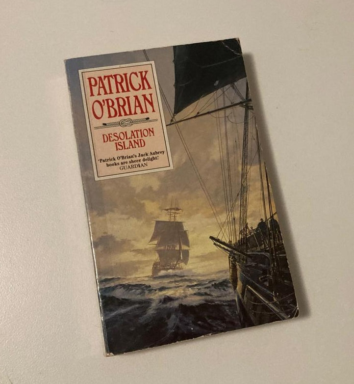 Desolation island - Patrick O'Brian (Aubrey & Maturin #5)