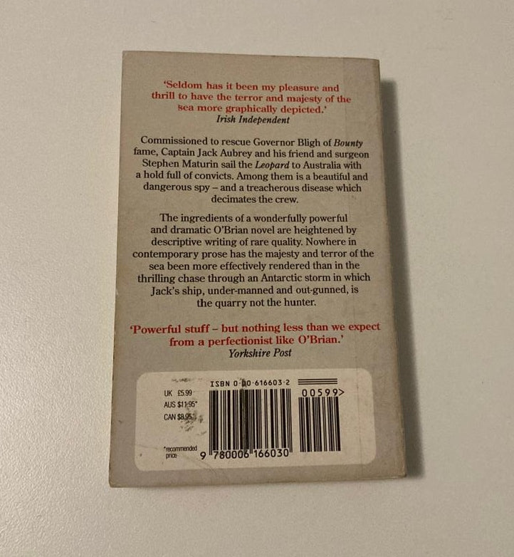 Desolation island - Patrick O'Brian (Aubrey & Maturin #5)