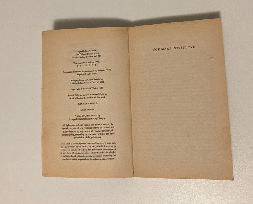 Desolation island - Patrick O'Brian (Aubrey & Maturin #5)