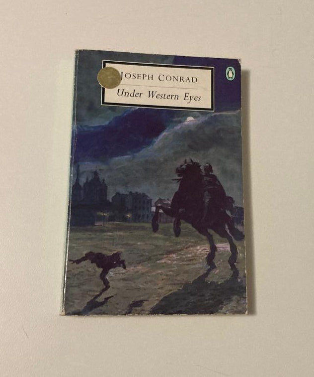 Under Western eyes - Joseph Conrad