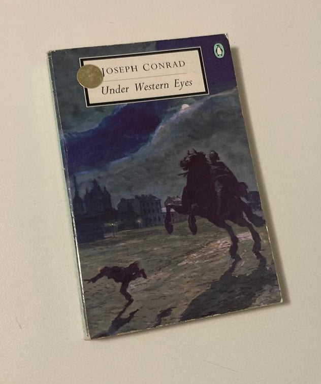 Under Western eyes - Joseph Conrad