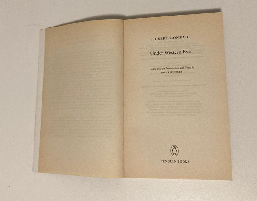 Under Western eyes - Joseph Conrad