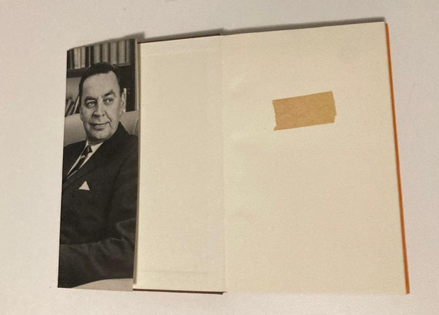 Wie in wondere glo - Anton Rupert (First edition)