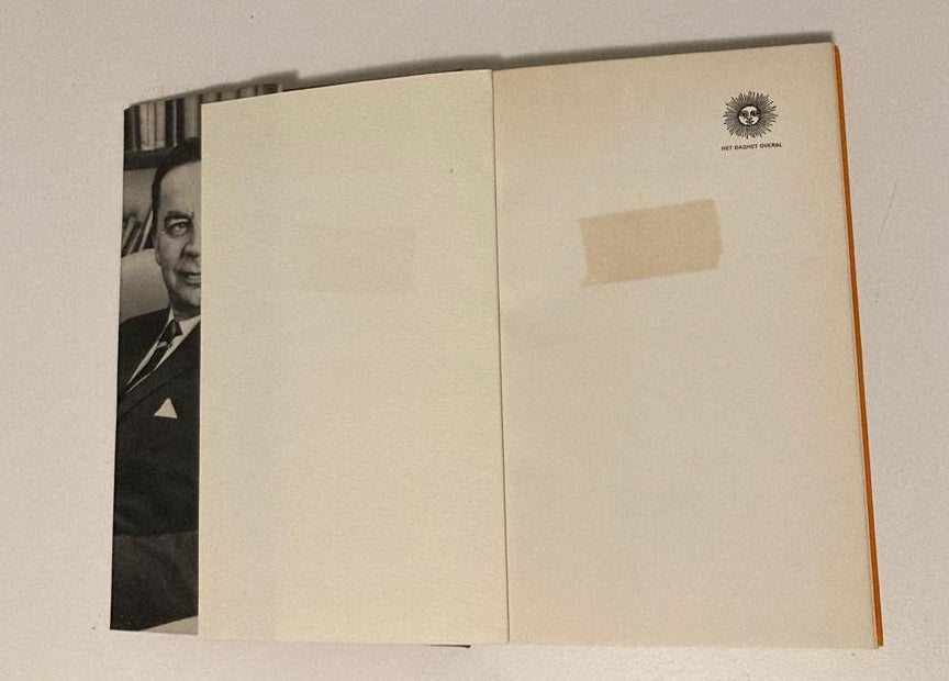 Wie in wondere glo - Anton Rupert (First edition)