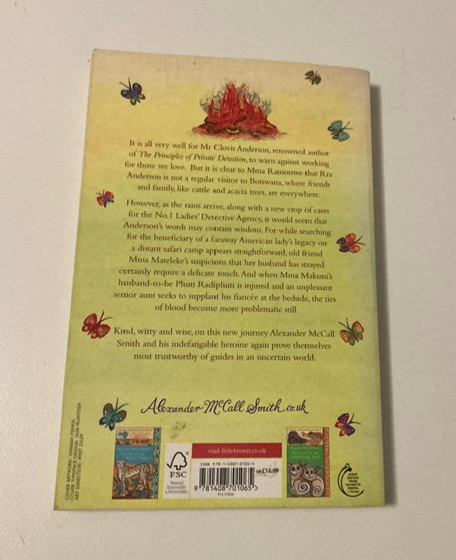 The double comfort safari club - Alexander McCall Smith (No. 1 Ladies' Detective Agency #11)