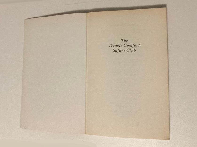 The double comfort safari club - Alexander McCall Smith (No. 1 Ladies' Detective Agency #11)