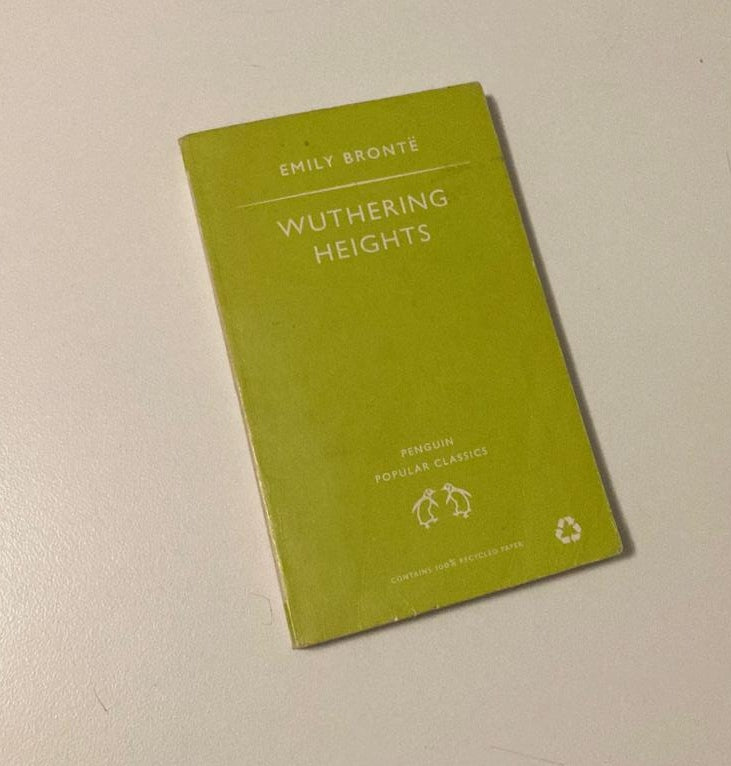 Wuthering heights - Emily Brontë