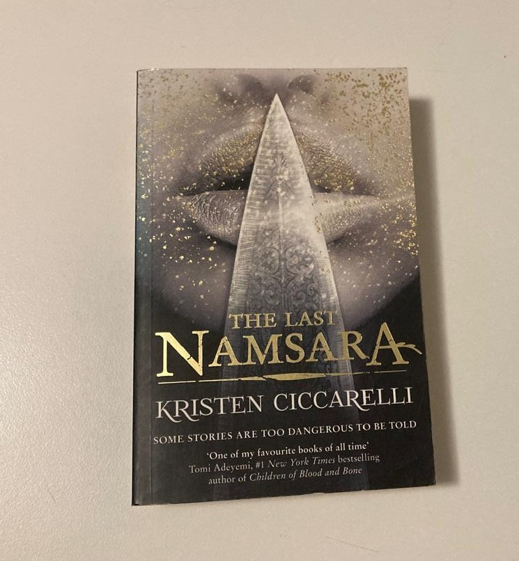 The last namsara - Kristen Ciccarelli (Iskari #1)