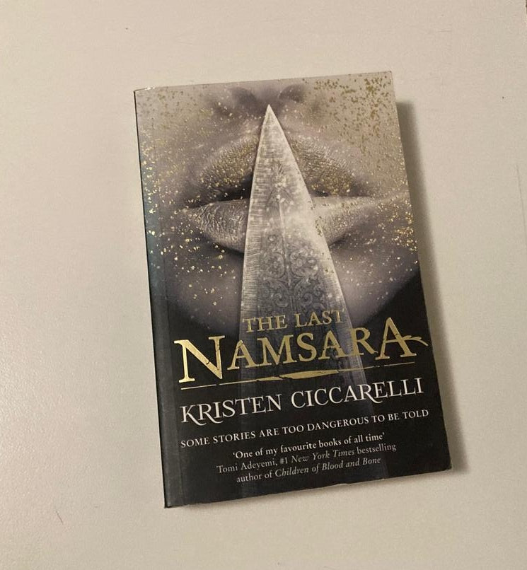 The last namsara - Kristen Ciccarelli (Iskari #1)
