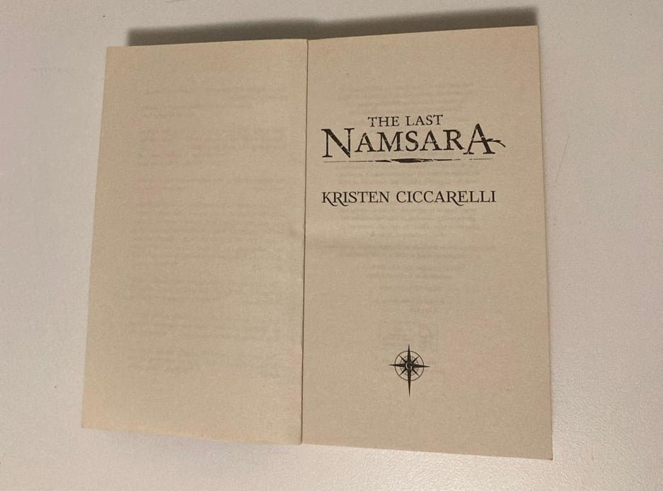 The last namsara - Kristen Ciccarelli (Iskari #1)