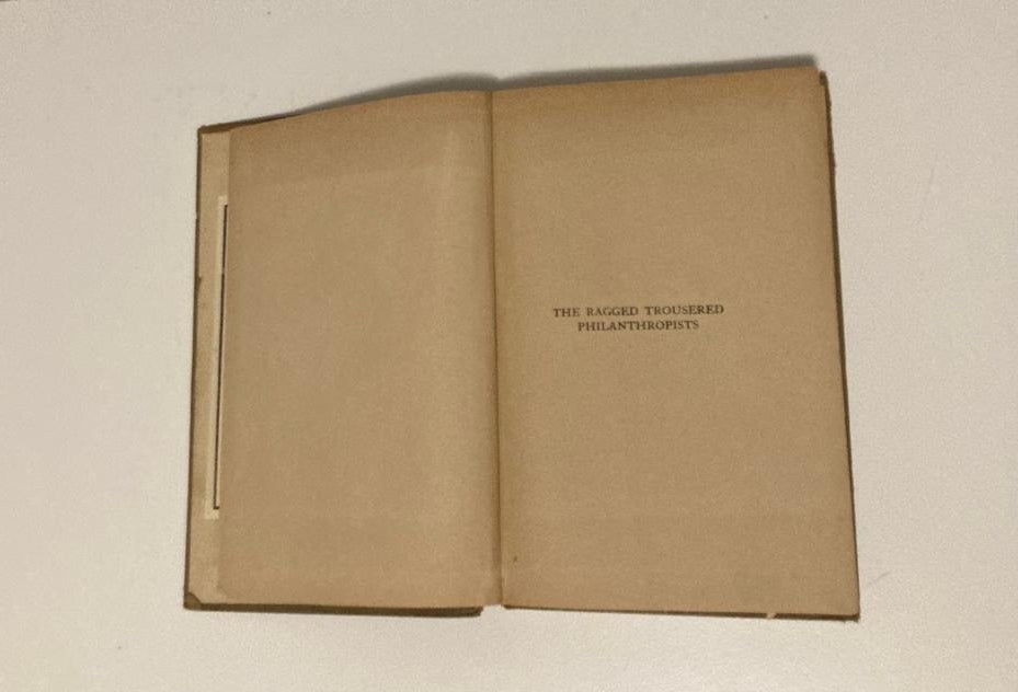 The ragged trousered philanthropists - Robert Tressall