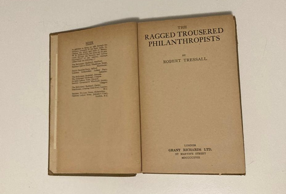 The ragged trousered philanthropists - Robert Tressall