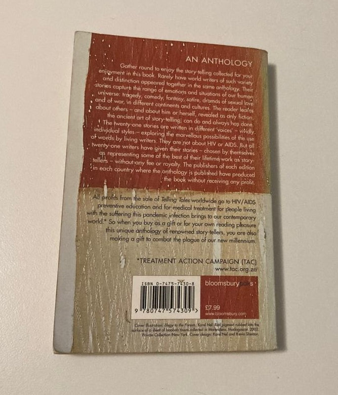 Telling tales - Edited by Nadine Gordimer