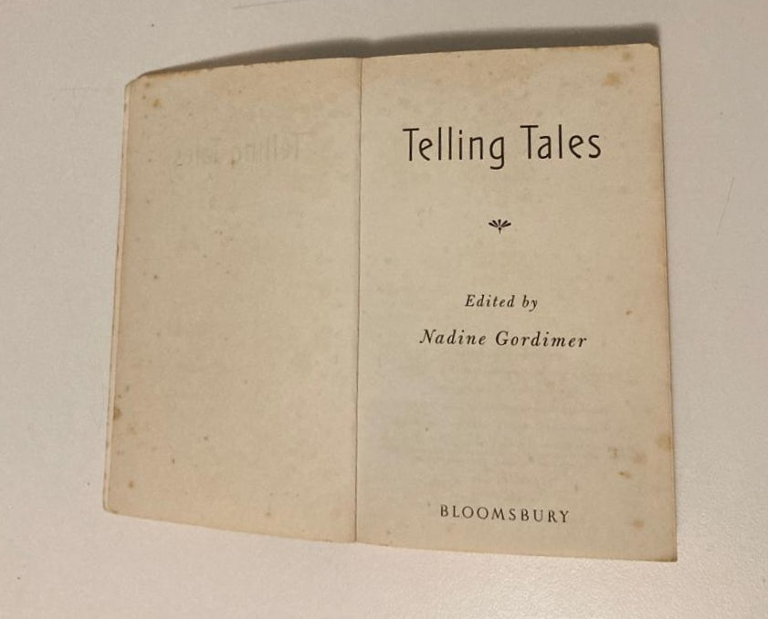 Telling tales - Edited by Nadine Gordimer