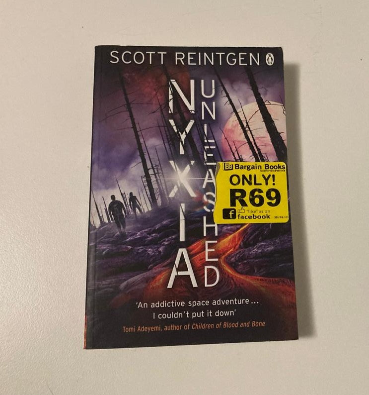 Nyxia unleashed - Scott Reintgen (The Nyxia Triad #2)