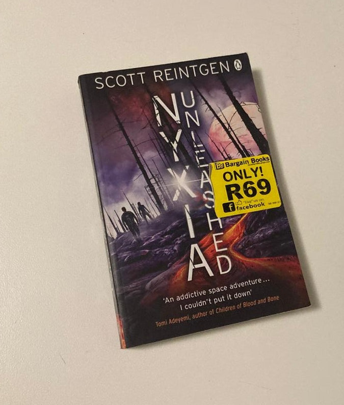 Nyxia unleashed - Scott Reintgen (The Nyxia Triad #2)
