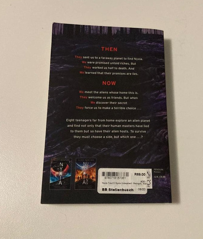 Nyxia unleashed - Scott Reintgen (The Nyxia Triad #2)