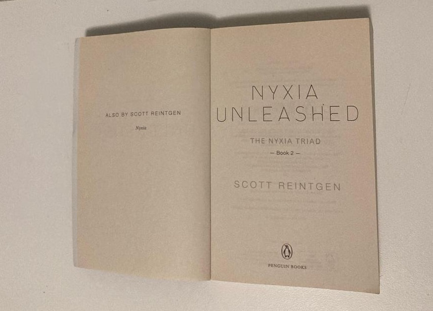 Nyxia unleashed - Scott Reintgen (The Nyxia Triad #2)