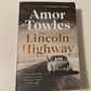 The Lincoln highway - Amor Towles (First UK edition)