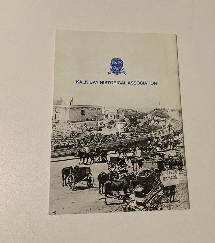 Kalk Bay: An historical walk - M.J. Walker