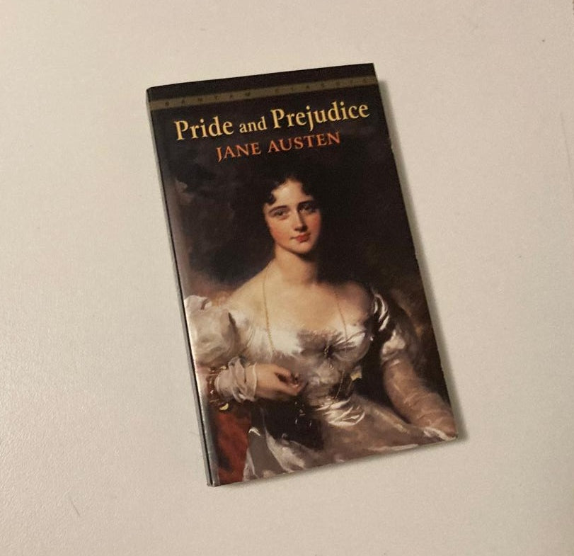 Pride and prejudice - Jane Austen