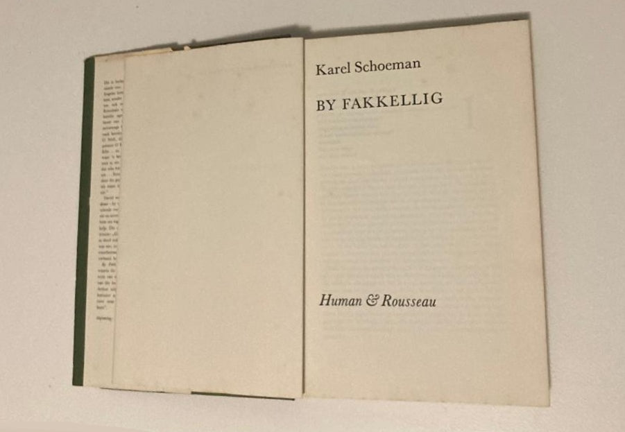 By fakkellig - Karel Schoeman
