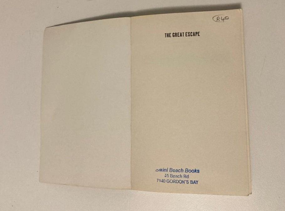 The great escape - Paul Brickhill