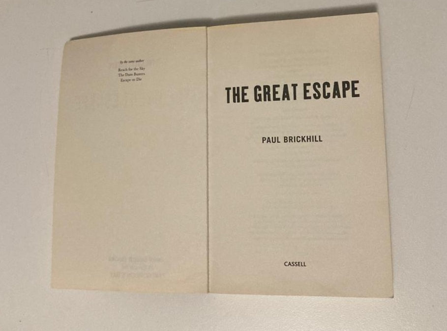 The great escape - Paul Brickhill