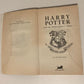 Harry Potter and the philosopher's stone - J.K. Rowling (Harry Potter #1)