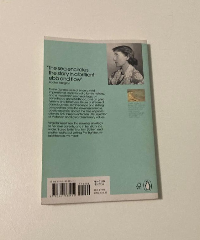 To the lighthouse - Virginia Woolf