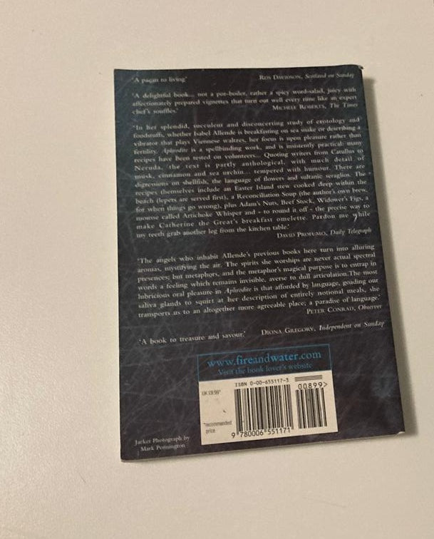 Aphrodite: A memoir of the senses - Isabel Allende