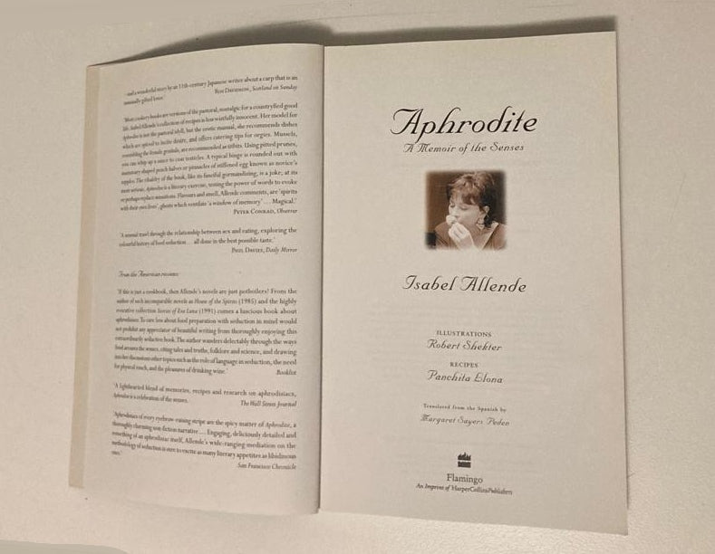 Aphrodite: A memoir of the senses - Isabel Allende