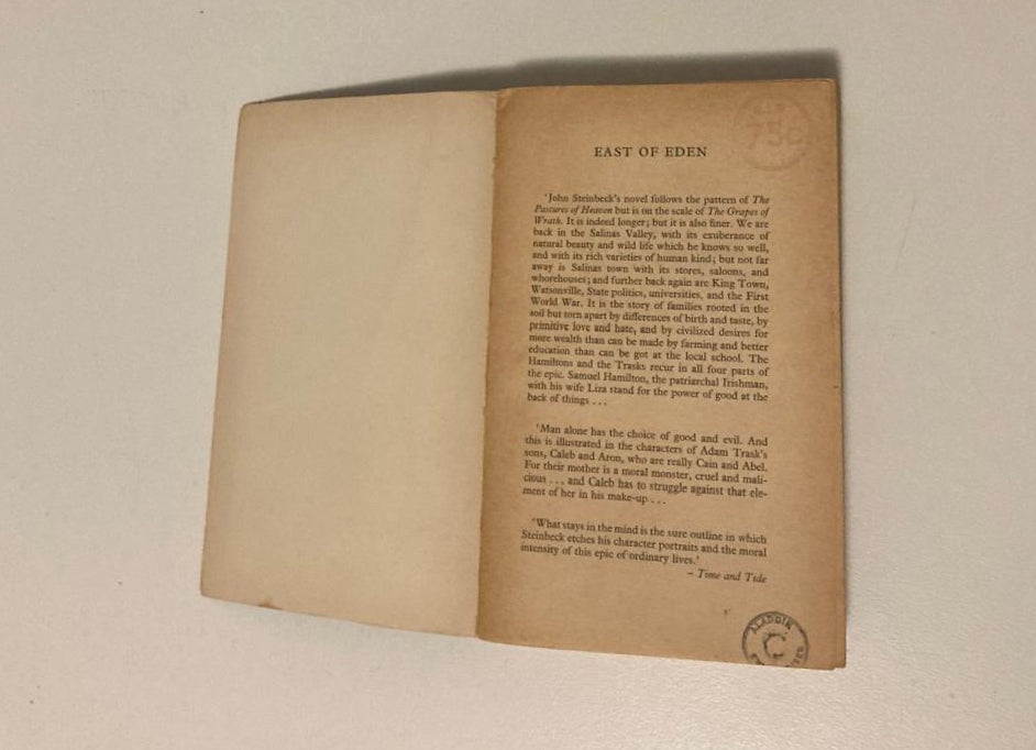 East of Eden - John Steinbeck
